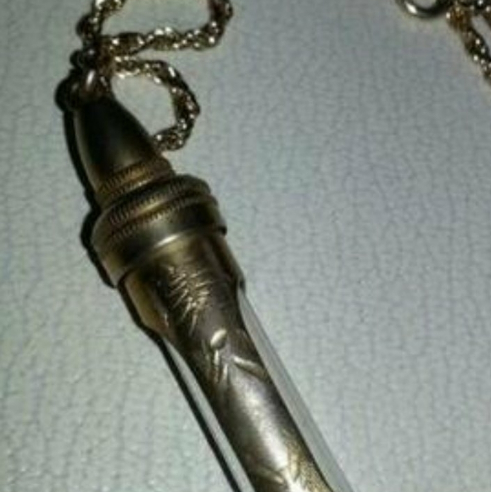 ISO *Do not buy* Vintage glass vial necklace